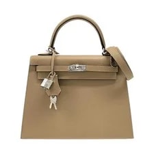 Hermès — Hermes Kelly 25 K Stamp #OKB138 — Handbag — resale