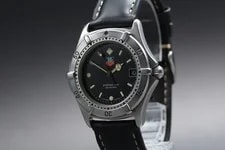 TAG Heuer 962.006-2 Black Quartz From Japan 2