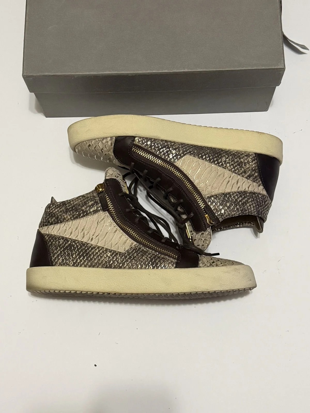 Giuseppe Zanotti High Top 4