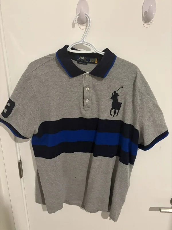 Polo Ralph Lauren — Polo Ralph Lauren Custom Slim Fit Polo Shirt — streetwear — resale