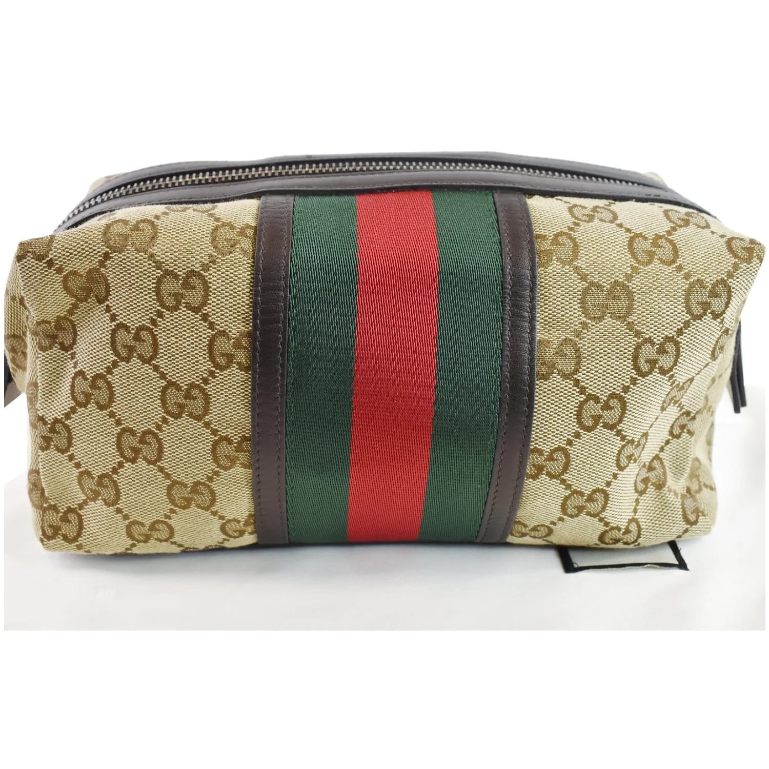 Gucci GG Web Small Cosmetic Case 256637 2