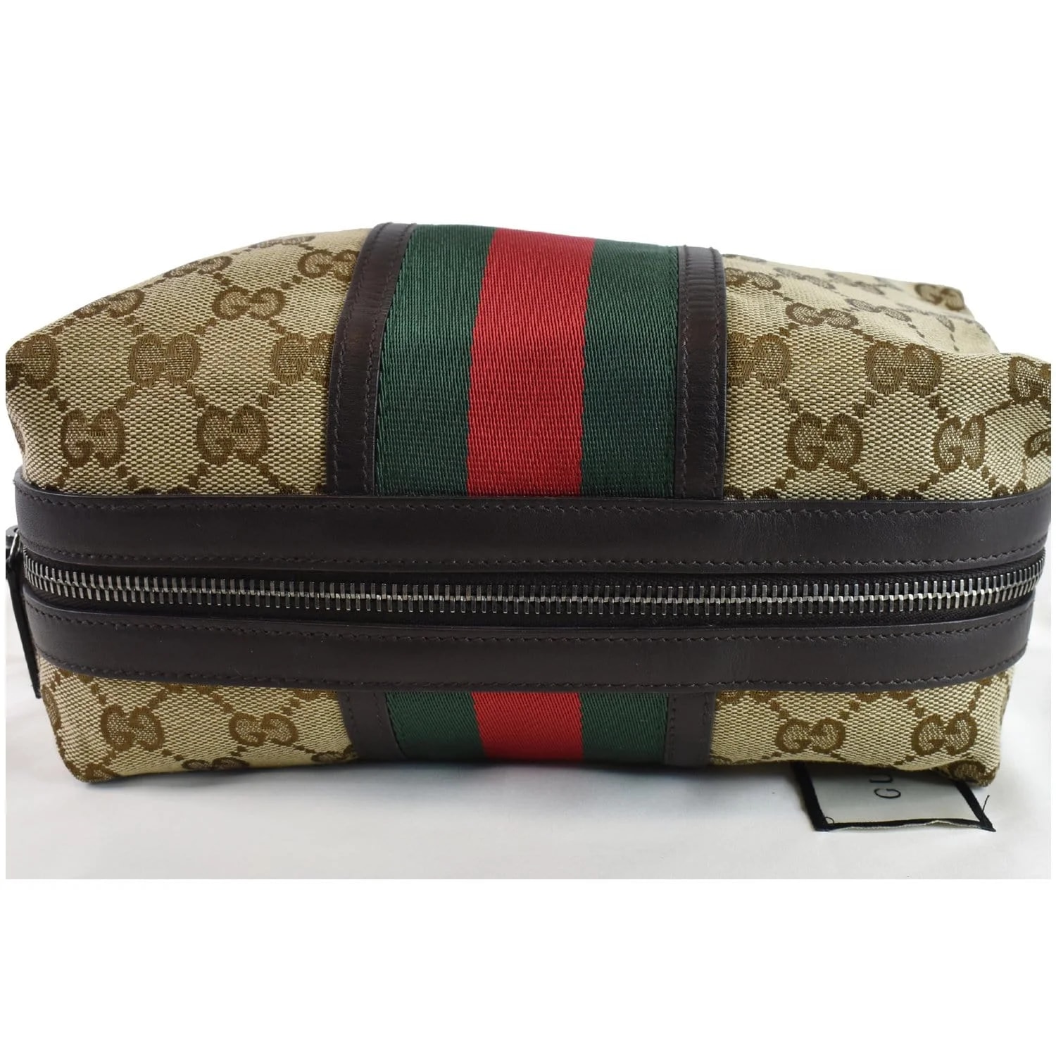 Gucci GG Web Small Cosmetic Case 256637 3