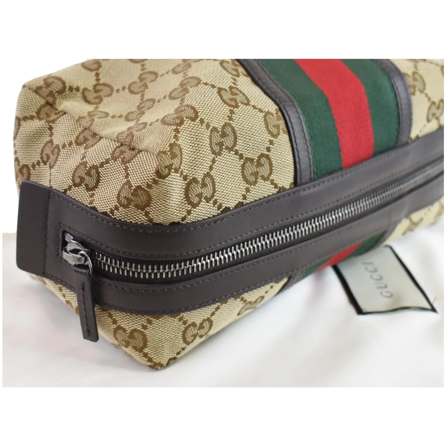 Gucci GG Web Small Cosmetic Case 256637 4