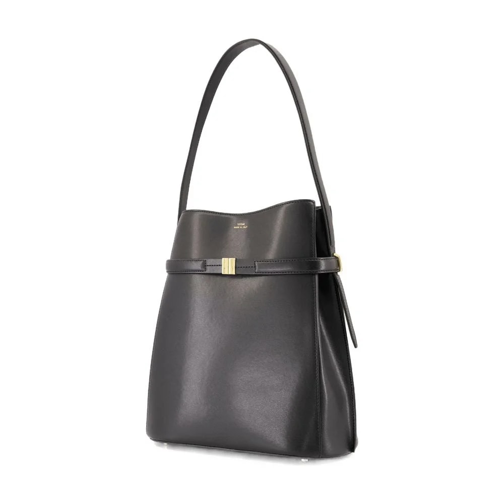 Toteme Belted Cowhide Bucket — 3