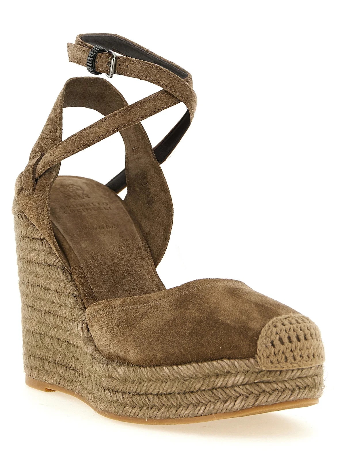 Brunello Cucinelli Precious Loop Espadrilles 2