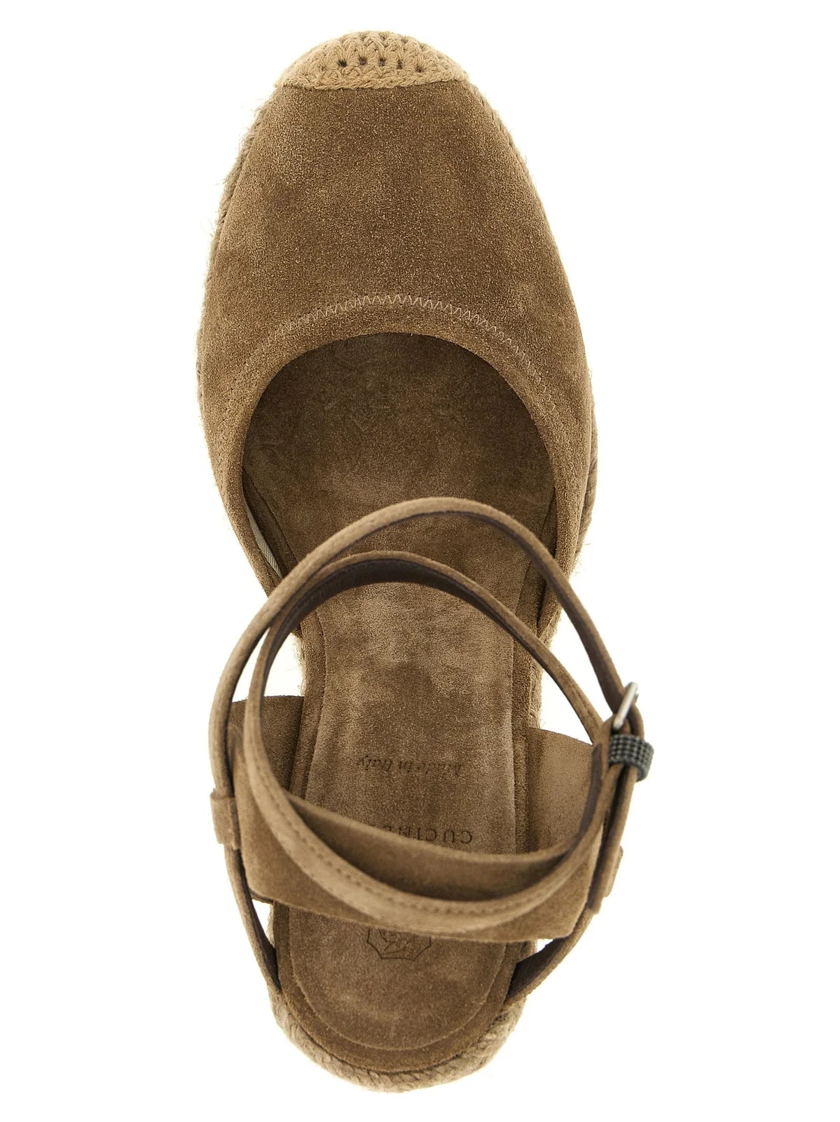 Brunello Cucinelli Precious Loop Espadrilles 4