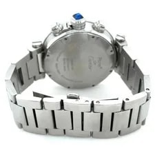 Cartier Pasha Seatimer Chronograph Automatic 42mm Steel W31089M7 2