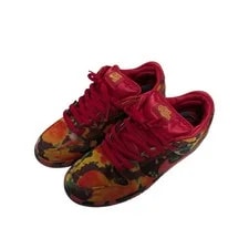Nike SB — The Wizard of Oz Nike Sb Skateboarding Dunk Low Pro Quickstrike Dunk Low P GUW28 — Sneaker — resale