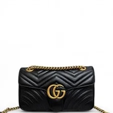 Gucci — Gucci Matelasse Medium GG Marmont (kc090126c7r) — Handbag — resale