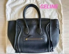 Celine — Celine Luggage Medium With Minor Wear — Handbag — resale
