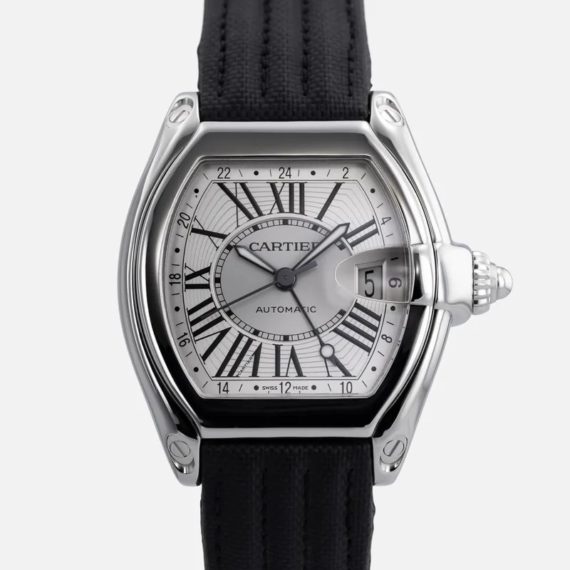 Cartier — Cartier Roadster GMT XL W62032X6 — Watch — resale