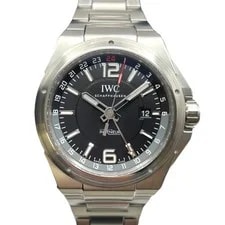 IWC — IWC Ingenieur Dual Time IW324402 Black #356 — Watch — resale
