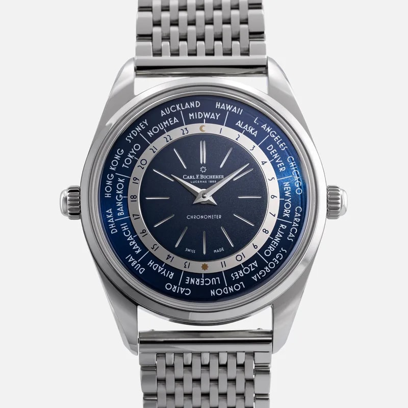 Carl F. Bucherer — Heritage Worldtimer Limited Edition for Hodinkee — Watch — resale