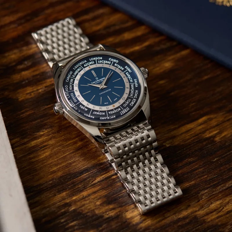 Heritage Worldtimer Limited Edition for Hodinkee 2