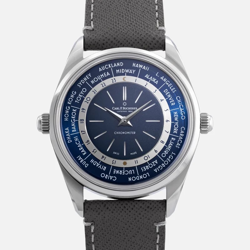 Heritage Worldtimer Limited Edition for Hodinkee 3