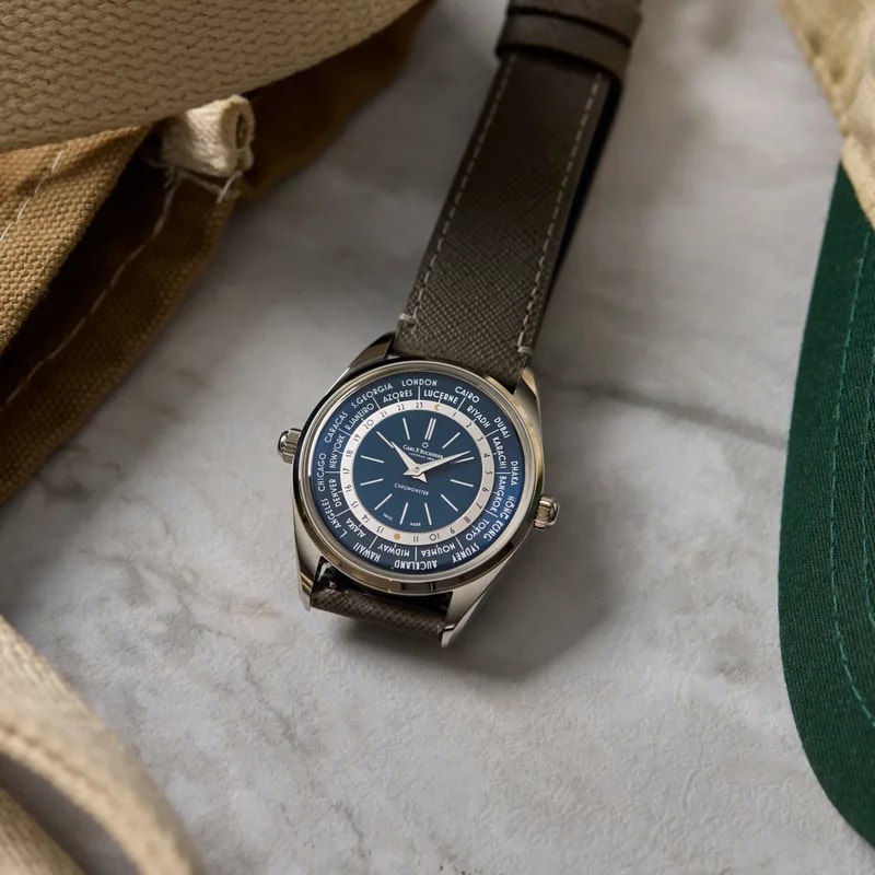 Heritage Worldtimer Limited Edition for Hodinkee 4