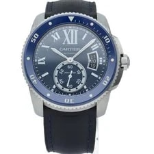 Cartier Caliber de Diver WSCA0010 Stainless Steel / Rubber ... 2