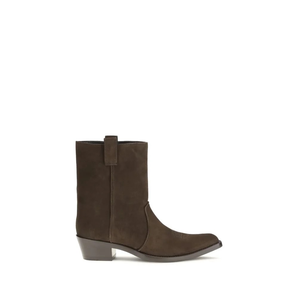 Khaite — Khaite Bos Taurus Ankle — Designer Shoe — resale