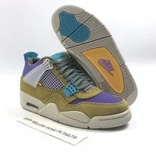 Jordan 4 Retro Sp 30th Anniversary Union Desert UK 8 2