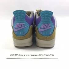 Jordan 4 Retro Sp 30th Anniversary Union Desert UK 8 4