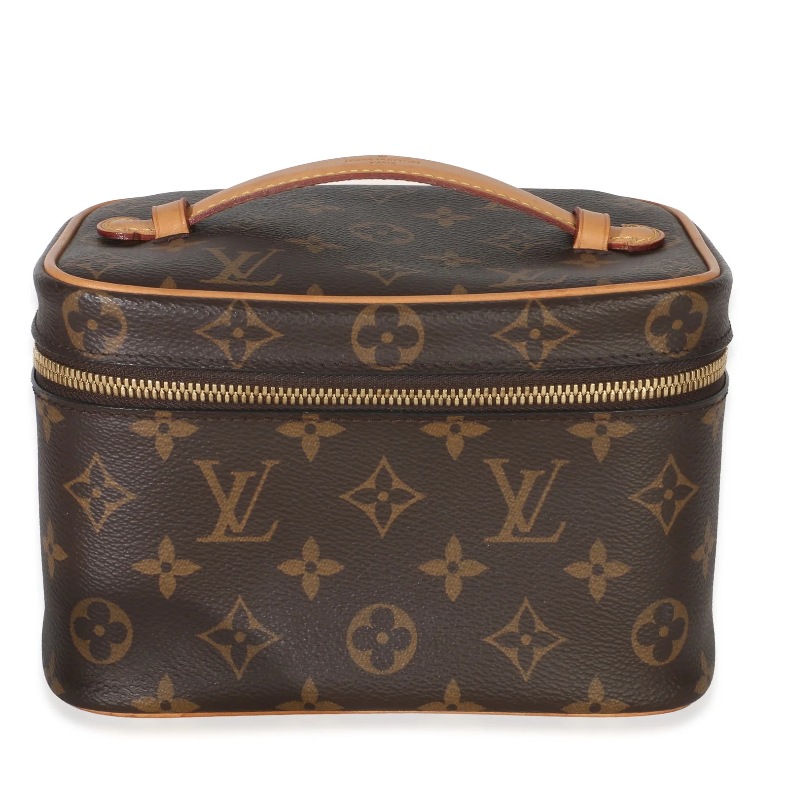 Louis Vuitton — Louis Vuitton Nice Vanity Coated — Handbag — resale