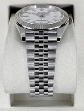 Rolex Datejust 41mm White Dial Jubilee 4