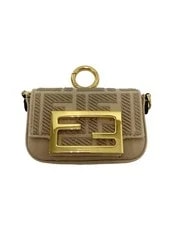 Fendi — Fendi Nano Baguette Chain / /Beg — Handbag — resale
