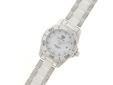 TAG Heuer Aquaracer WAYD.BA0919 Stainless Steel/White Ceramic Quartz 2