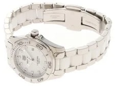 TAG Heuer Aquaracer WAYD.BA0919 Stainless Steel/White Ceramic Quartz 3