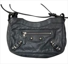 Balenciaga — Balenciaga Crossbody Motocross Classic Hip W/ Mirror — Handbag — resale