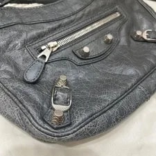 Balenciaga Crossbody Motocross Classic Hip W/ Mirror 4