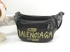Balenciaga — Balenciaga Explorer Graffiti Belt Crossbody Authentic Japan — Handbag — resale