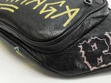 Balenciaga Explorer Graffiti Belt Crossbody Authentic Japan 4