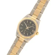 Rolex Datejust OY 78273 Stainless Steel / K18Yellow Gold 30mm Black Dial #DW1920 2