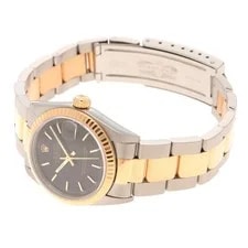 Rolex Datejust OY 78273 Stainless Steel / K18Yellow Gold 30mm Black Dial #DW1920 3