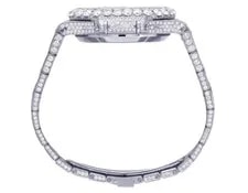 New Patek Philippe Nautilus 5980/1A-019 Steel VVS Diamond 35.75 Ct 3