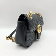 Gucci GG Marmont Matelassé Mini ' - Excellent #TQ850A 2