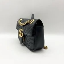 Gucci GG Marmont Matelassé Mini ' - Excellent #TQ850A 3