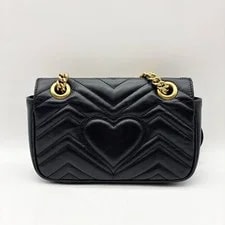 Gucci GG Marmont Matelassé Mini ' - Excellent #TQ850A 4