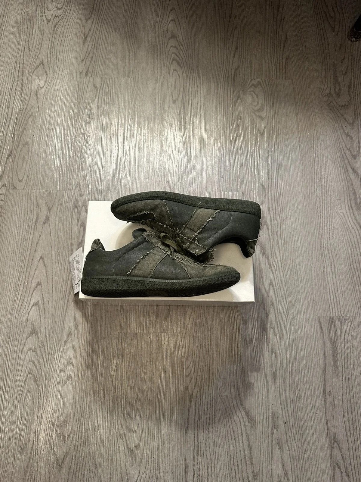 Maison Margiela — Maison Margiela Distressed Gats — Sneaker — resale