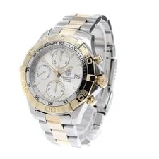 TAG Heuer — TAG Heuer Aquaracer CAF2120 42mm SS Silver #C12148 — Watch — resale