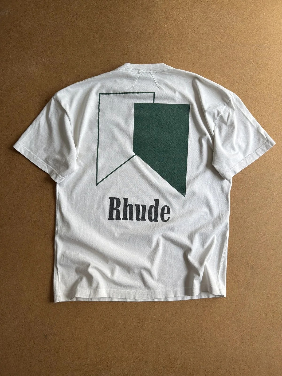 Rhude — Rhude Track Logo Tee — streetwear — resale