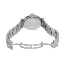 Cartier Pasha C W31015M7 ( 2324) 35mm Stainless Steel White #WW6825 4