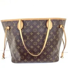 Louis Vuitton — Genuine Louis Vuitton Neverfull With Pochette — Handbag — resale