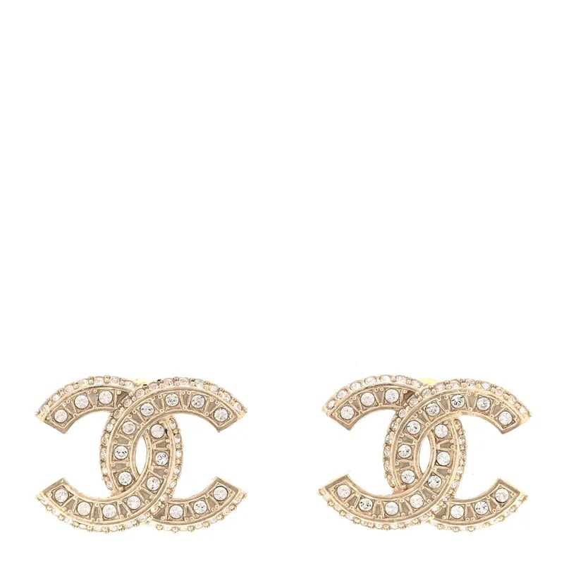Timeless CC Earrings Light 4