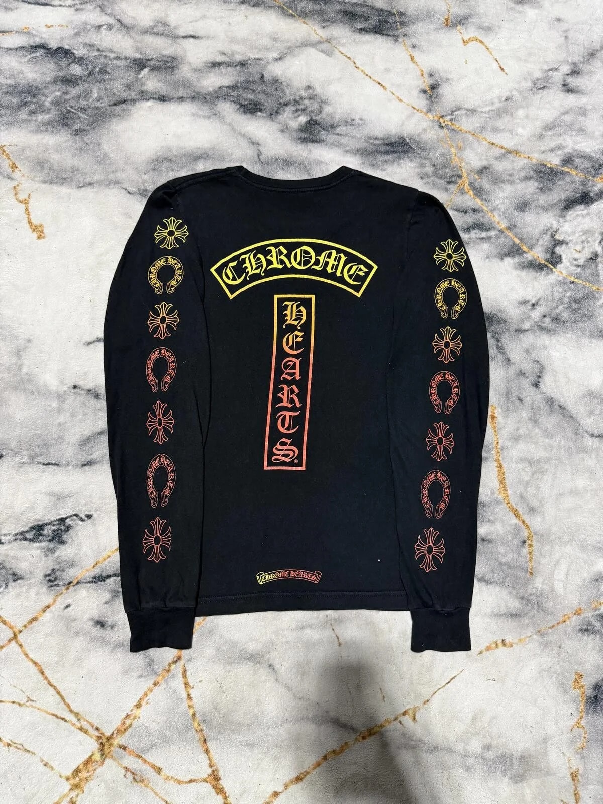 Hearts T Bar Logo L/S 2