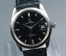 Tudor Prince Oysterdate Ref.7996 Black Dial Automatic 34mm 2