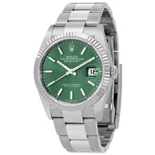 Rolex — Rolex Datejust 36 Green Dial Automatic Oyster M126234-0052 — Watch — resale