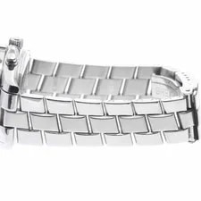Breitling Chronomat A73350 38mm SS Silver / Navy #C7740 2