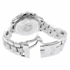 Breitling Chronomat A73350 38mm SS Silver / Navy #C7740 3